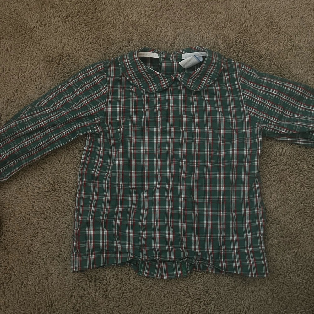 3T Bailey Boys plaid shirt